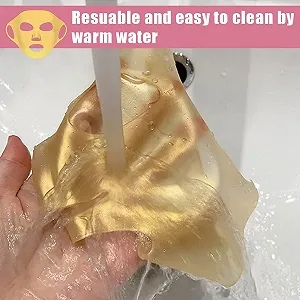 Маска Силіконова Asser 3 шт. Для обличчя Зволожуюча synthetic.ua - Фото 1