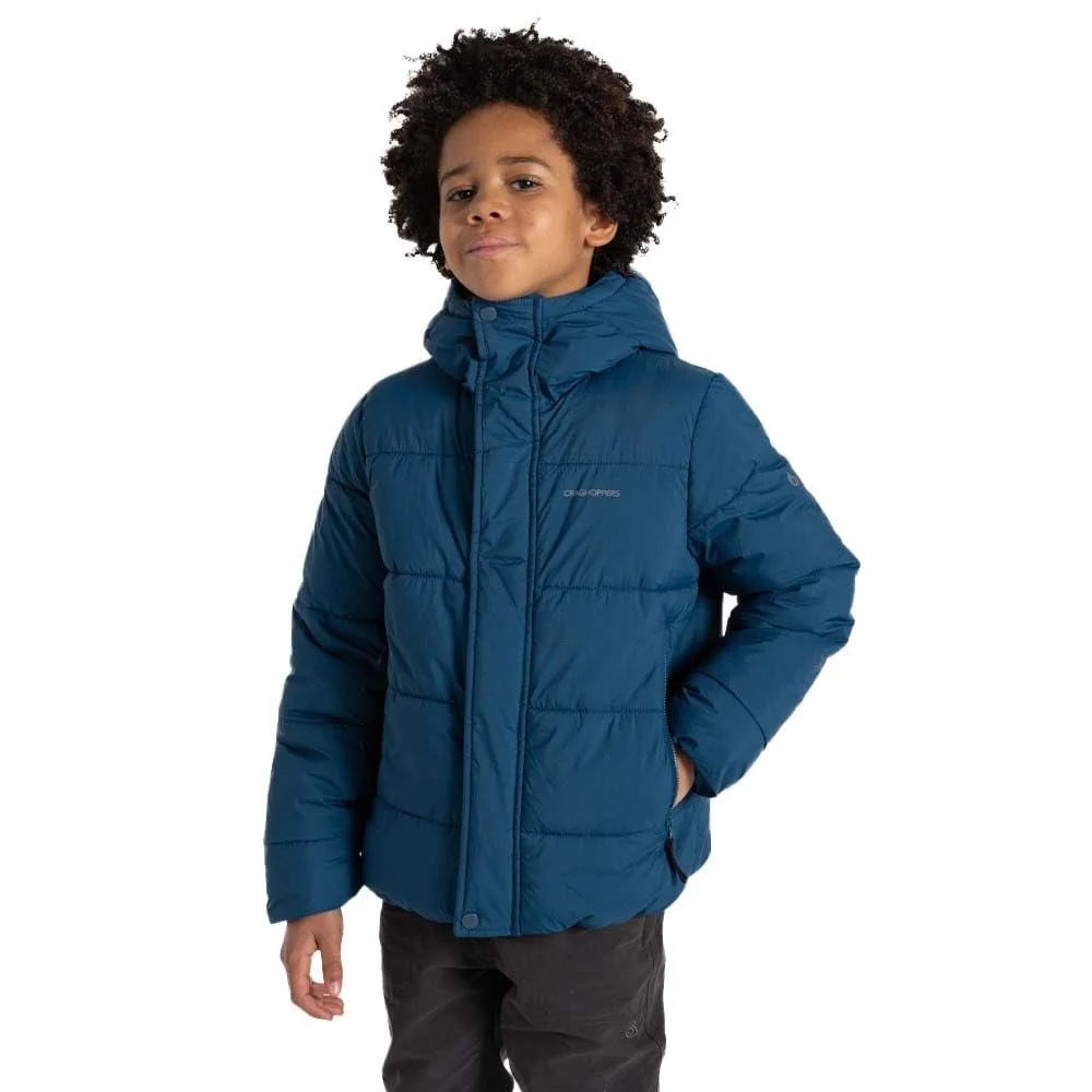 Утеплена дитяча куртка-пуховик Craghoppers Brandon, фото №1