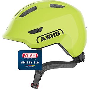 Шолом Велосипедний Дитячий ABUS Smiley 3.0 M Жовтий - Фото 1