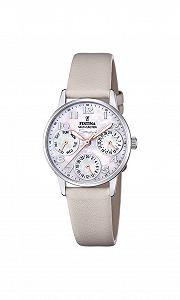 Купить Женские часы Festina F20540, корпус из нержавеющей стали 316L, серый, серебристый, резиновый ремешок - Фото 1 Женские часы Festina F20540, корпус из нержавеющей стали 316L, серый, серебристый, резиновый ремешок - Фото 1