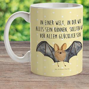 Кружка Детская Mr. & Mrs. Panda Bat Wings synthetic.ua - Фото 1