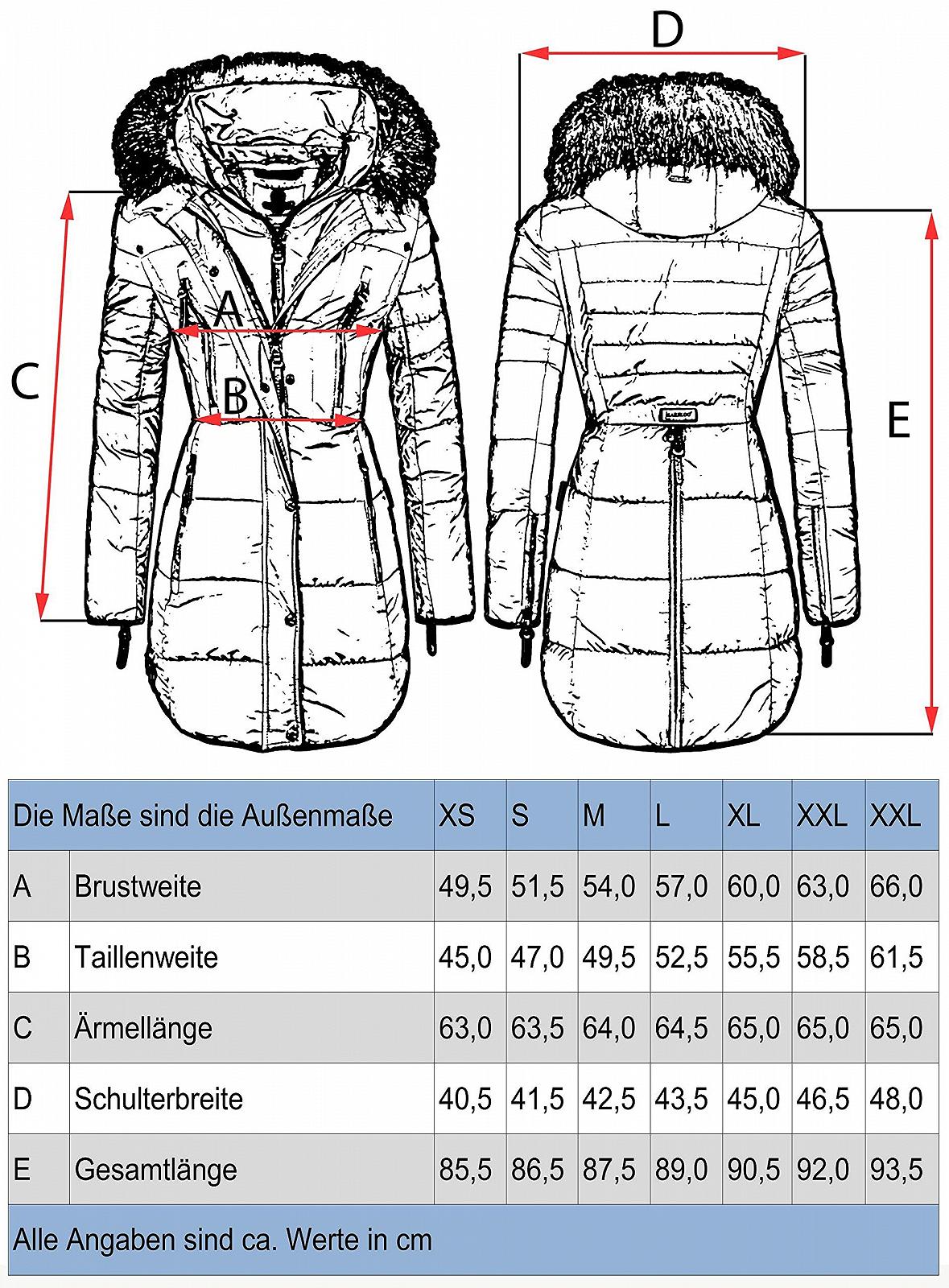 Женское зимнее стеганое пальто Marikoo Moonshine, фото №9 Женское зимнее стеганое пальто Marikoo Moonshine, фото №9