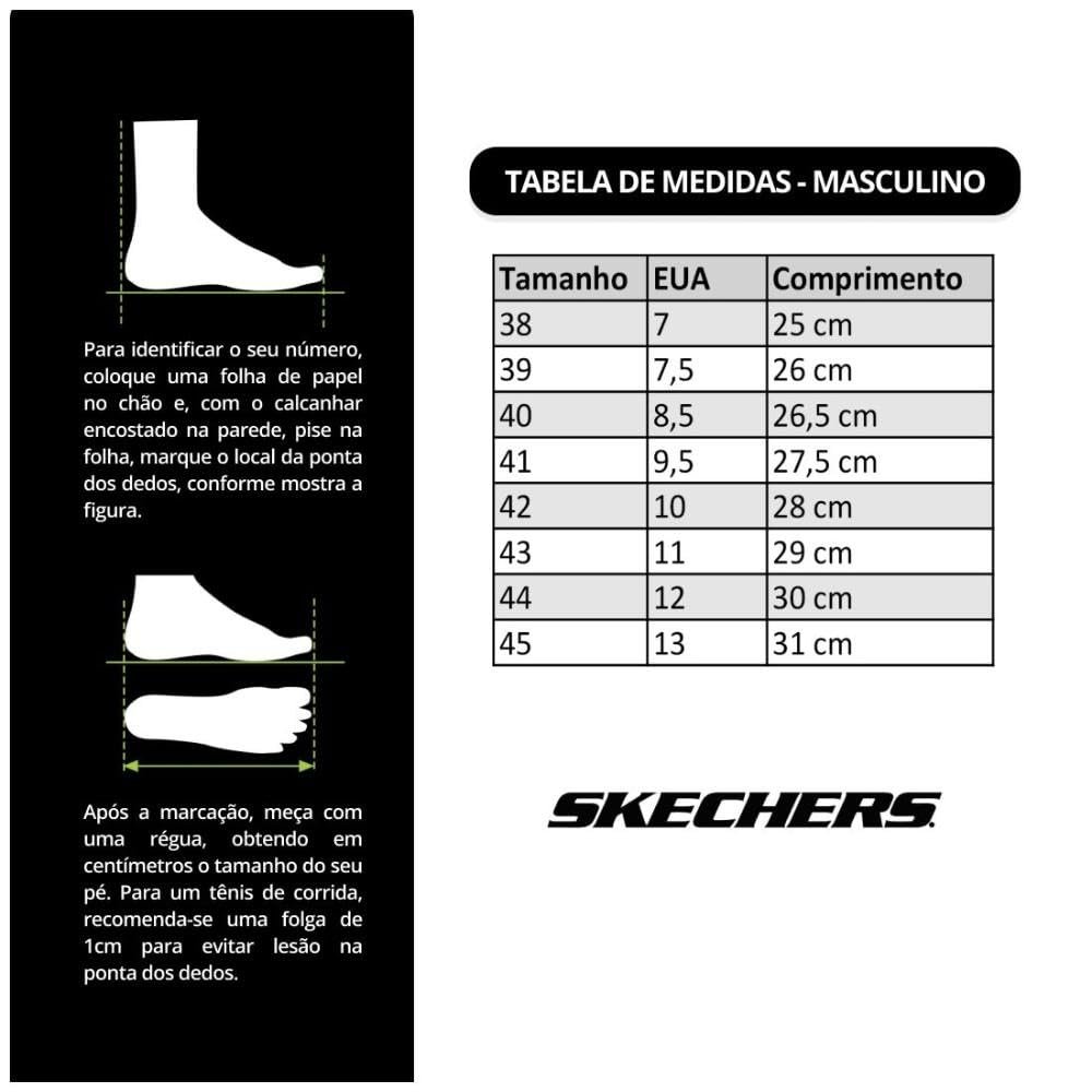 Кроссовки Skechers 232591 Nvbk для мужчин, фото №7