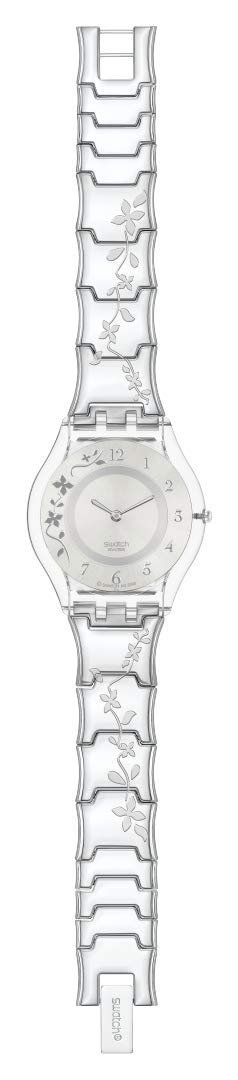 Годинник Swatch CLIMBER FLOWERY Унісекс SS08K100G Сірий Квітковий, фото №2