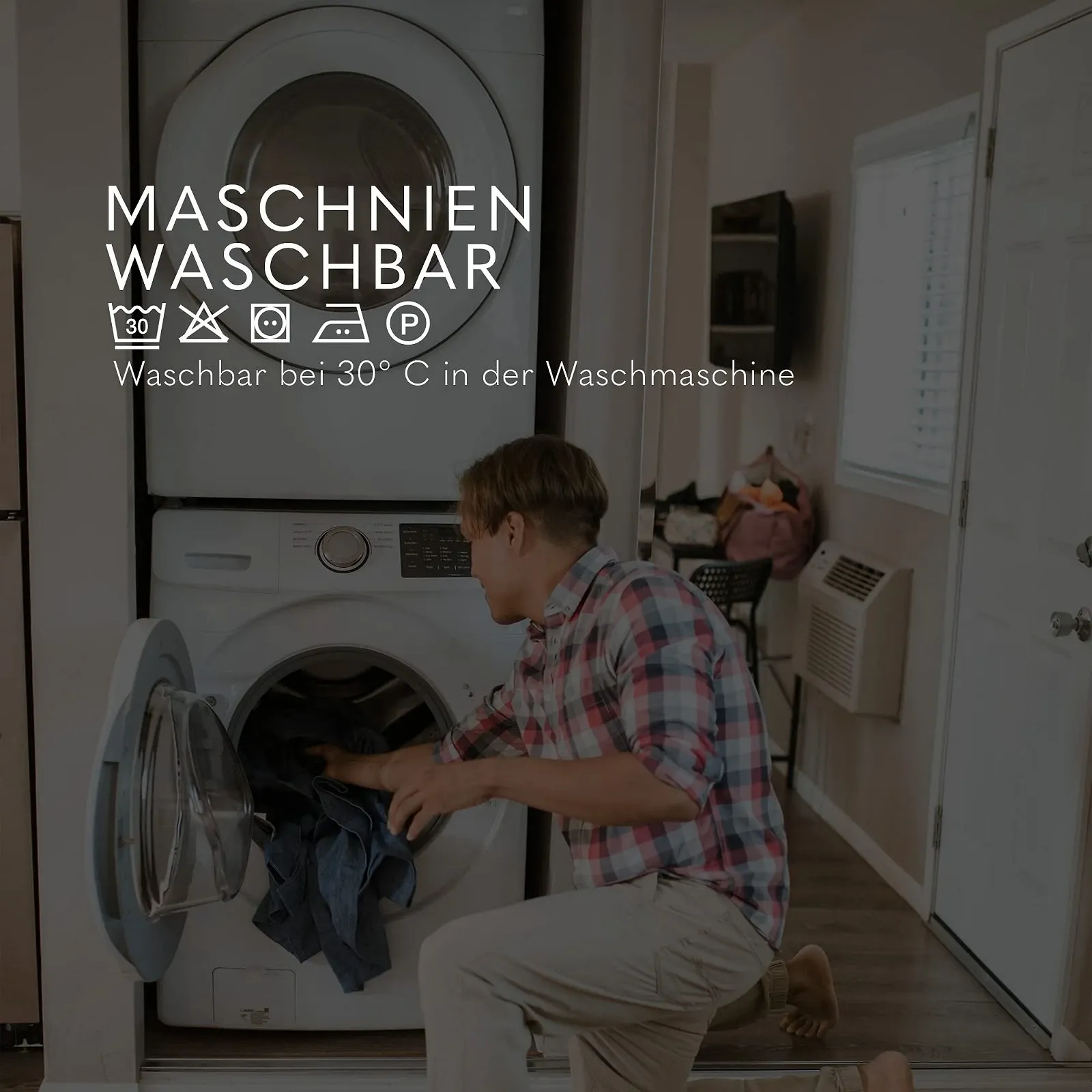 Покривало Bestlivings Mirabella Пухнаста 150 x 200 см Антрацит, фото №4