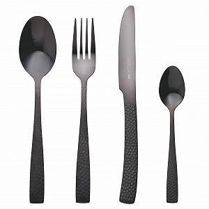 Купить Набор столовых приборов Bali Sibilla Полированная нержавеющая сталь, 24 предмета, ручки с кованым эффектом - Фото 1 Набор столовых приборов Bali Sibilla Полированная нержавеющая сталь, 24 предмета, ручки с кованым эффектом - Фото 1