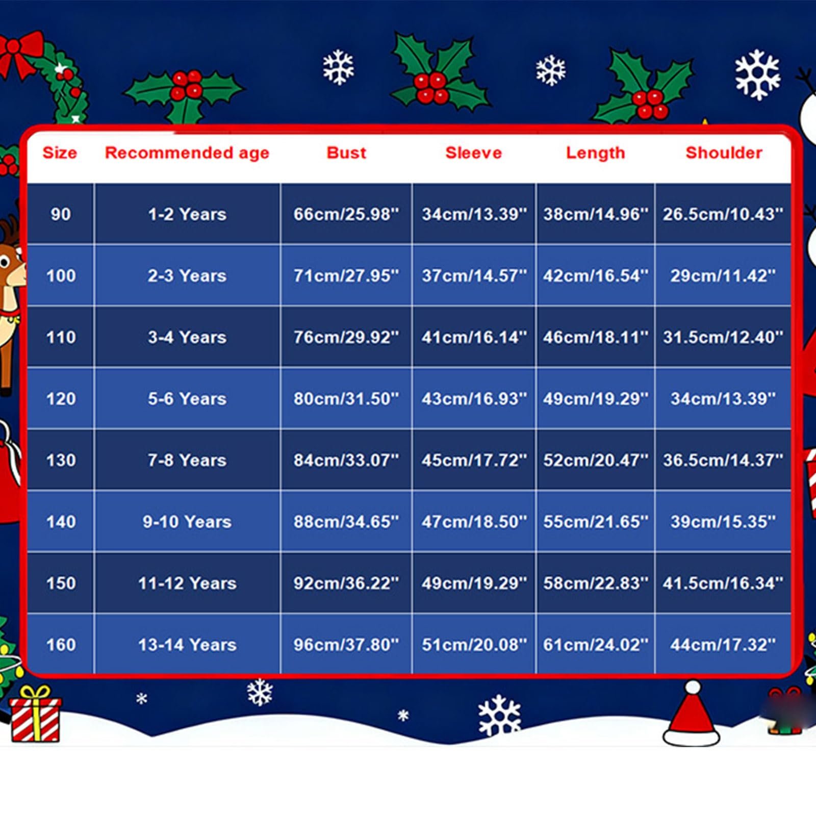 Джемпер Generisch Дитячий Різдвяний Милий Трактор Ялинка Принт, фото №5
