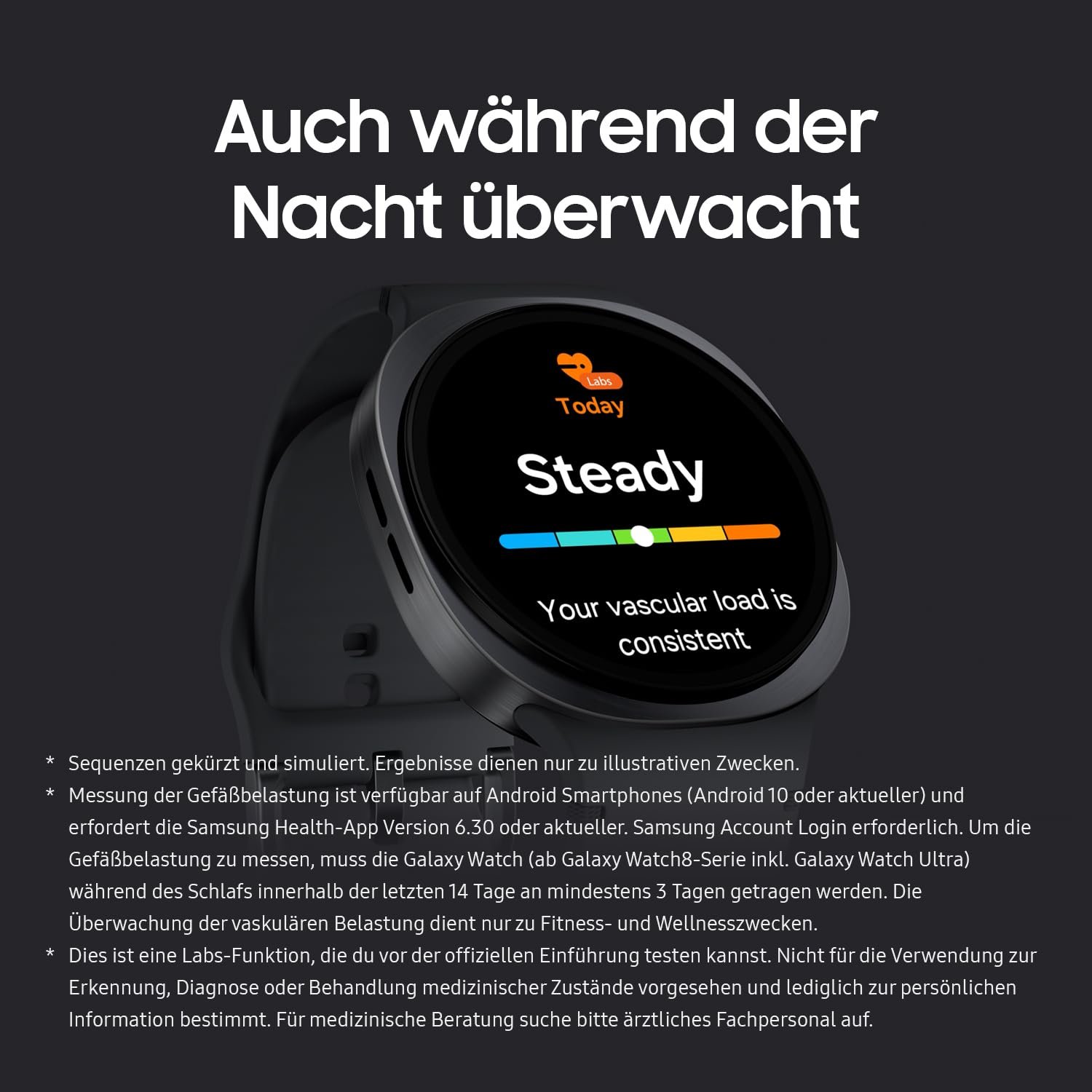Смарт-годинник Samsung Galaxy Watch8 40 мм Bluetooth Graphite, фото №6