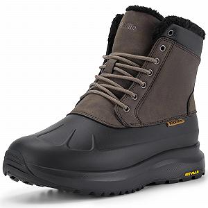 Черевики зимові FitVille Extra Wide Waterproof Lined Non-Slip - Фото 1