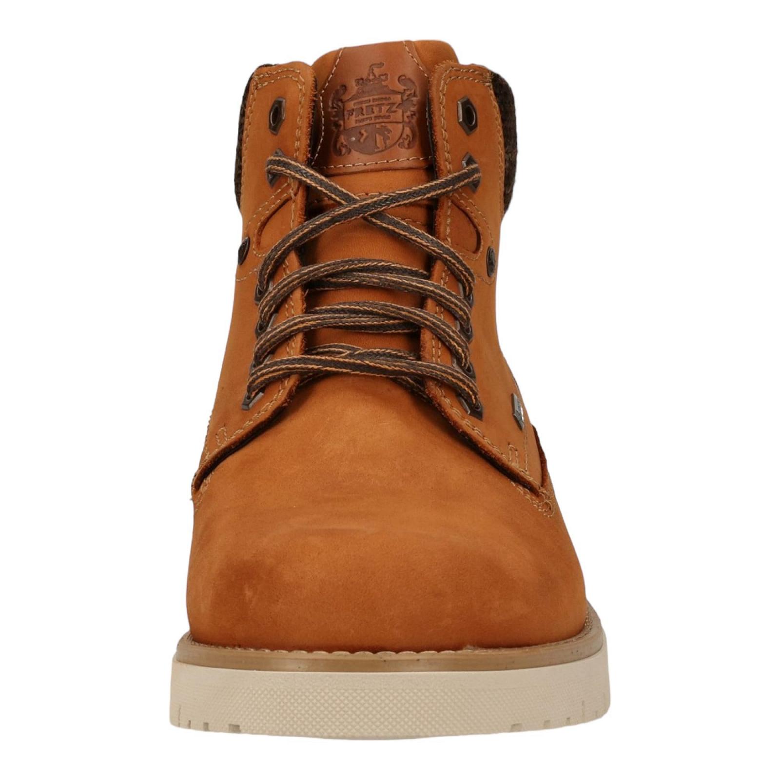 Ботинки FRETZ Philadelphia мужские из нубука, фото №2 Ботинки FRETZ Philadelphia мужские из нубука, фото №2