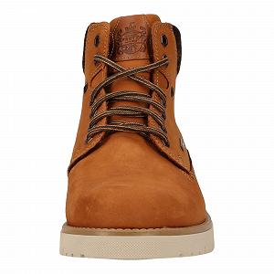 Ботинки FRETZ Philadelphia мужские из нубука synthetic.ua - Фото 1