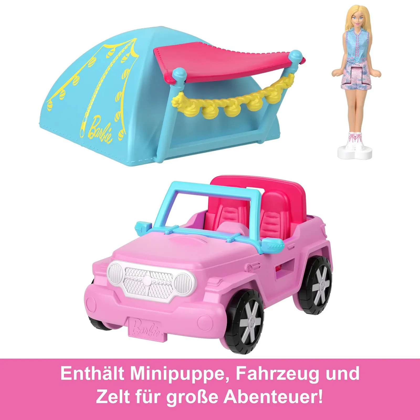 Наборы игрушечных автомобилей и кукол Barbie Mini BarbieLand с изменением цвета HYF43, фото №5 Наборы игрушечных автомобилей и кукол Barbie Mini BarbieLand с изменением цвета HYF43, фото №5