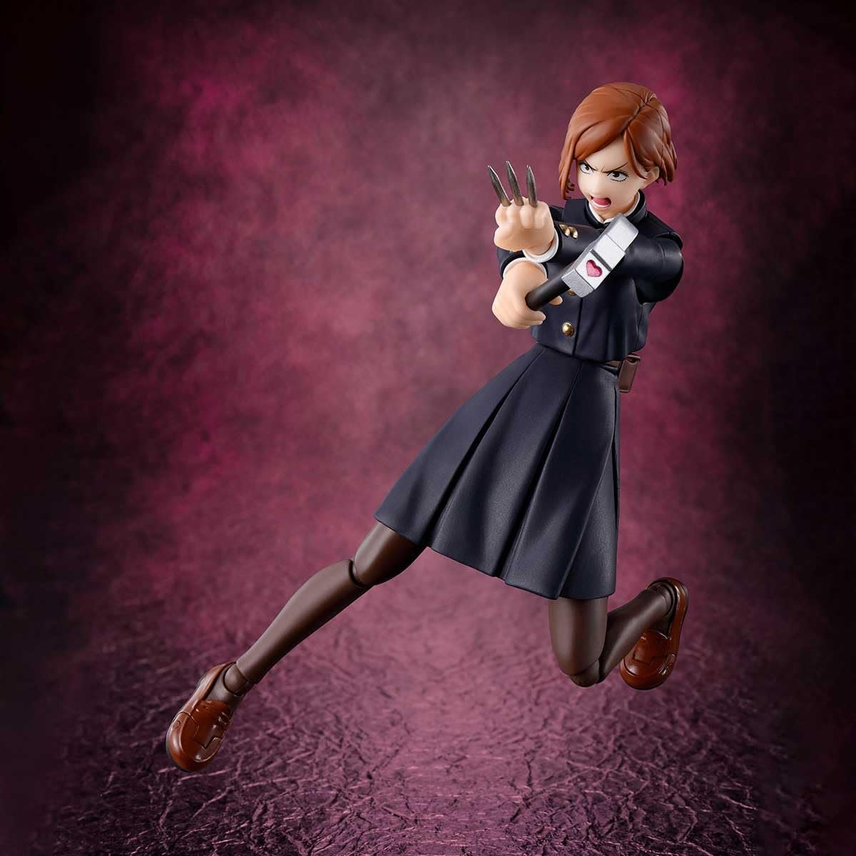 Фігурка Bandai Jujutsu Kaisen S.H. Figuarts Nobara Kugisaki, фото №6