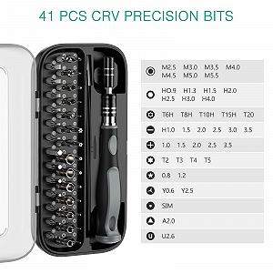 Набір викруток ORIA Precision 48 в 1 Магнітний synthetic.ua - Фото 1