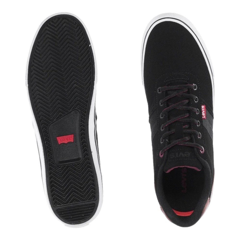 Кросівки Levis Miles Perf Nb Black 517777-17A 45, фото №4