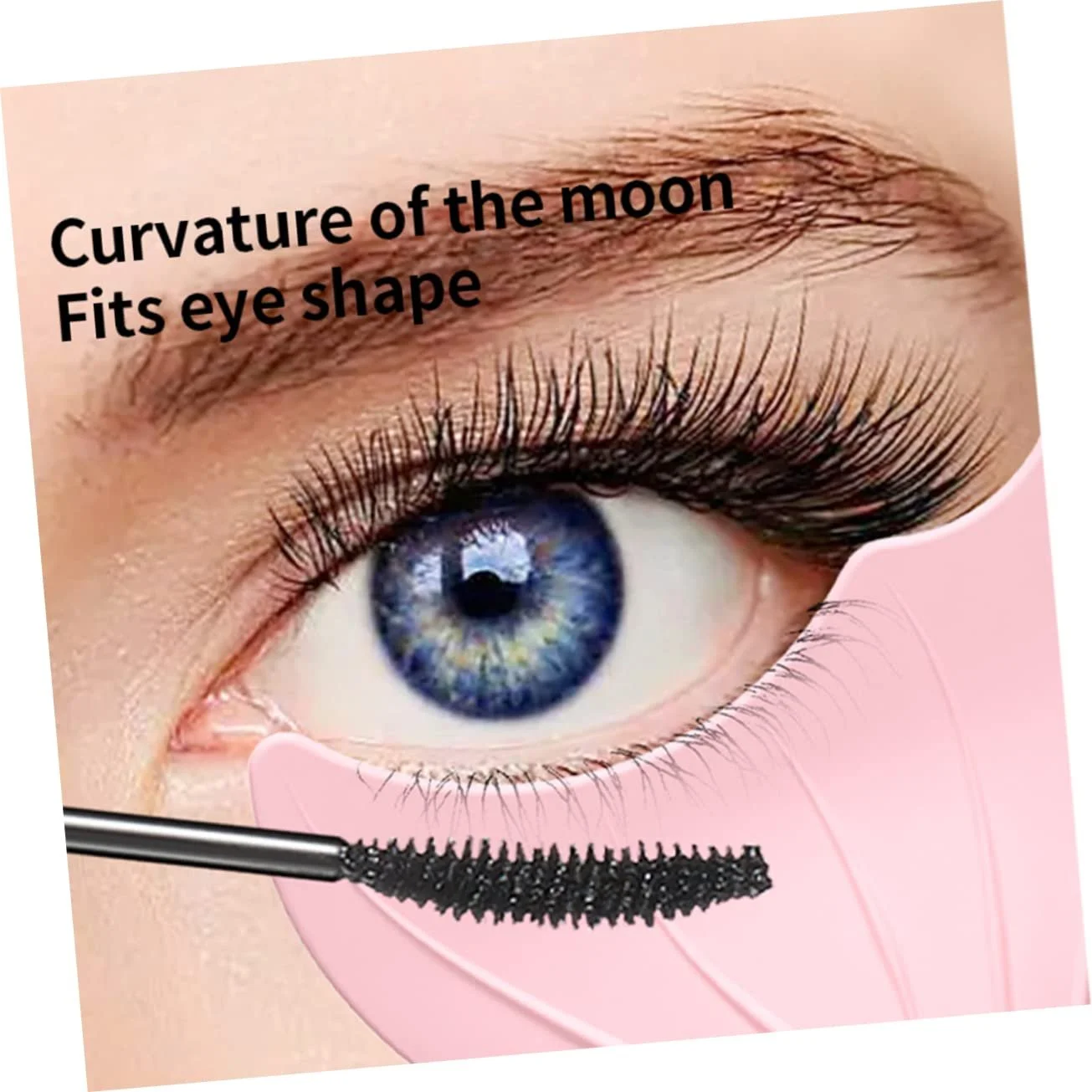 Трафарет для подводки глаз FRCOLOR, силиконовый, фото №6