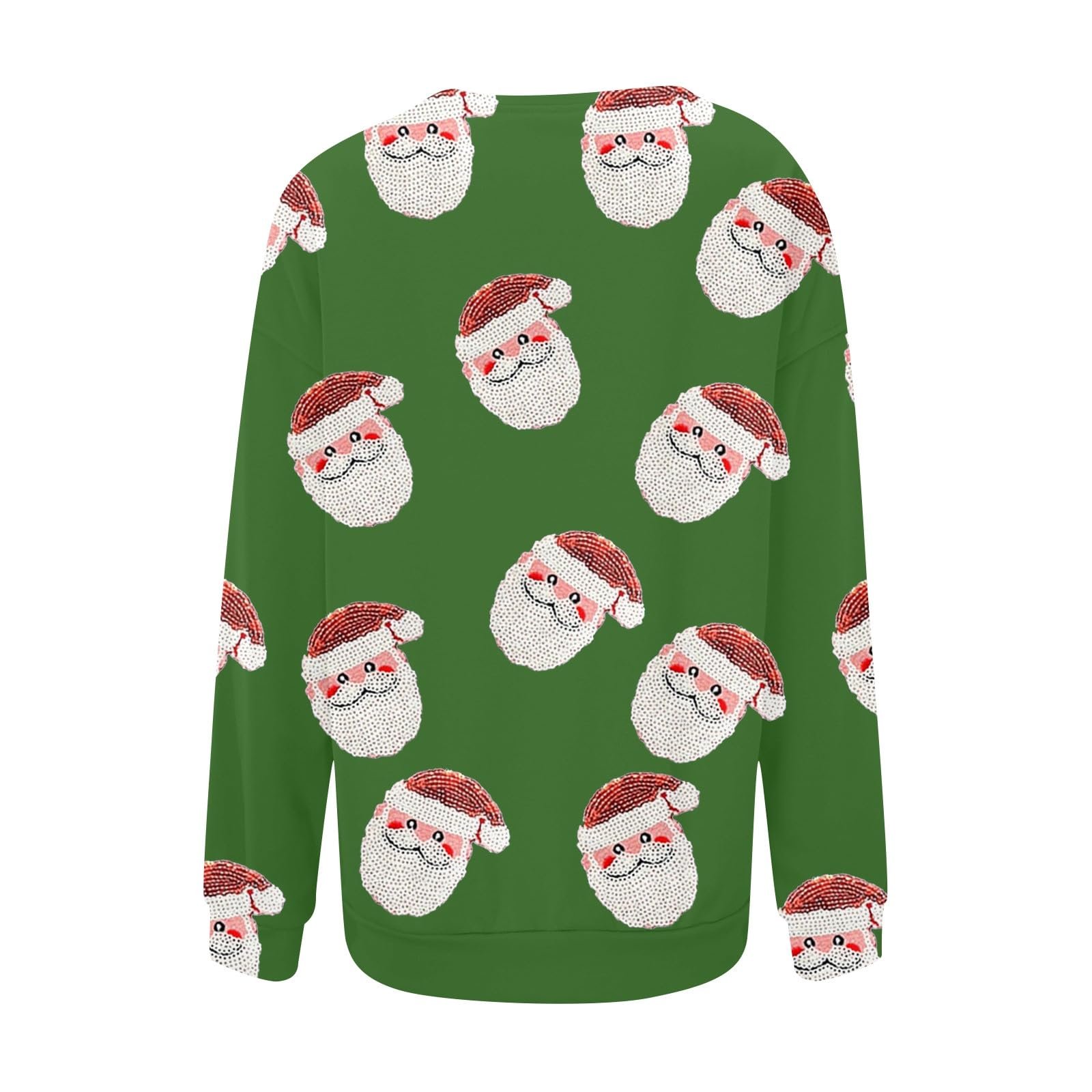 Жіночий Різдвяний Світшот з Смішним Принтом, фото №2 Жіночий Різдвяний Світшот з Смішним Принтом, фото №2