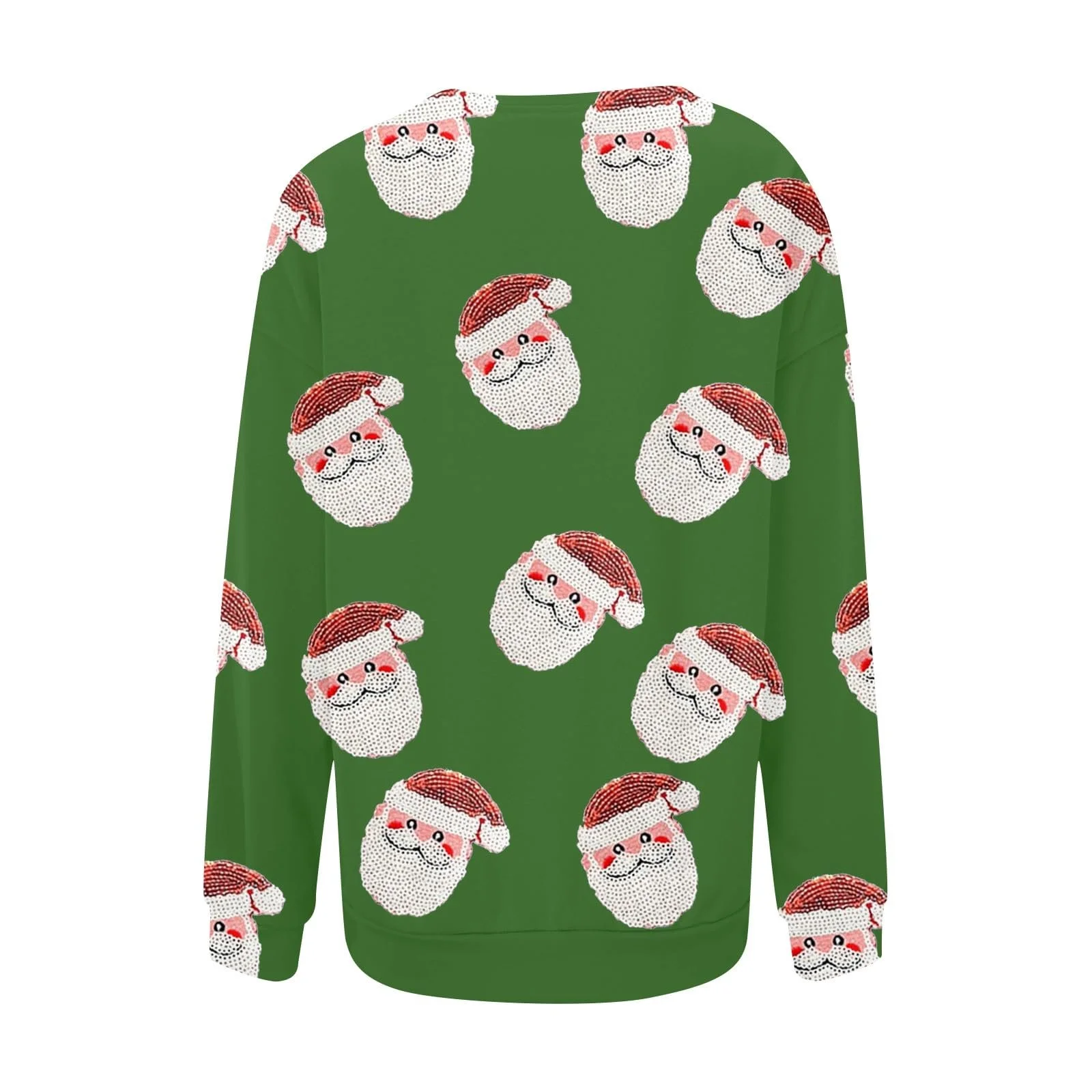 Жіночий Різдвяний Світшот з Смішним Принтом, фото №2 Жіночий Різдвяний Світшот з Смішним Принтом, фото №2