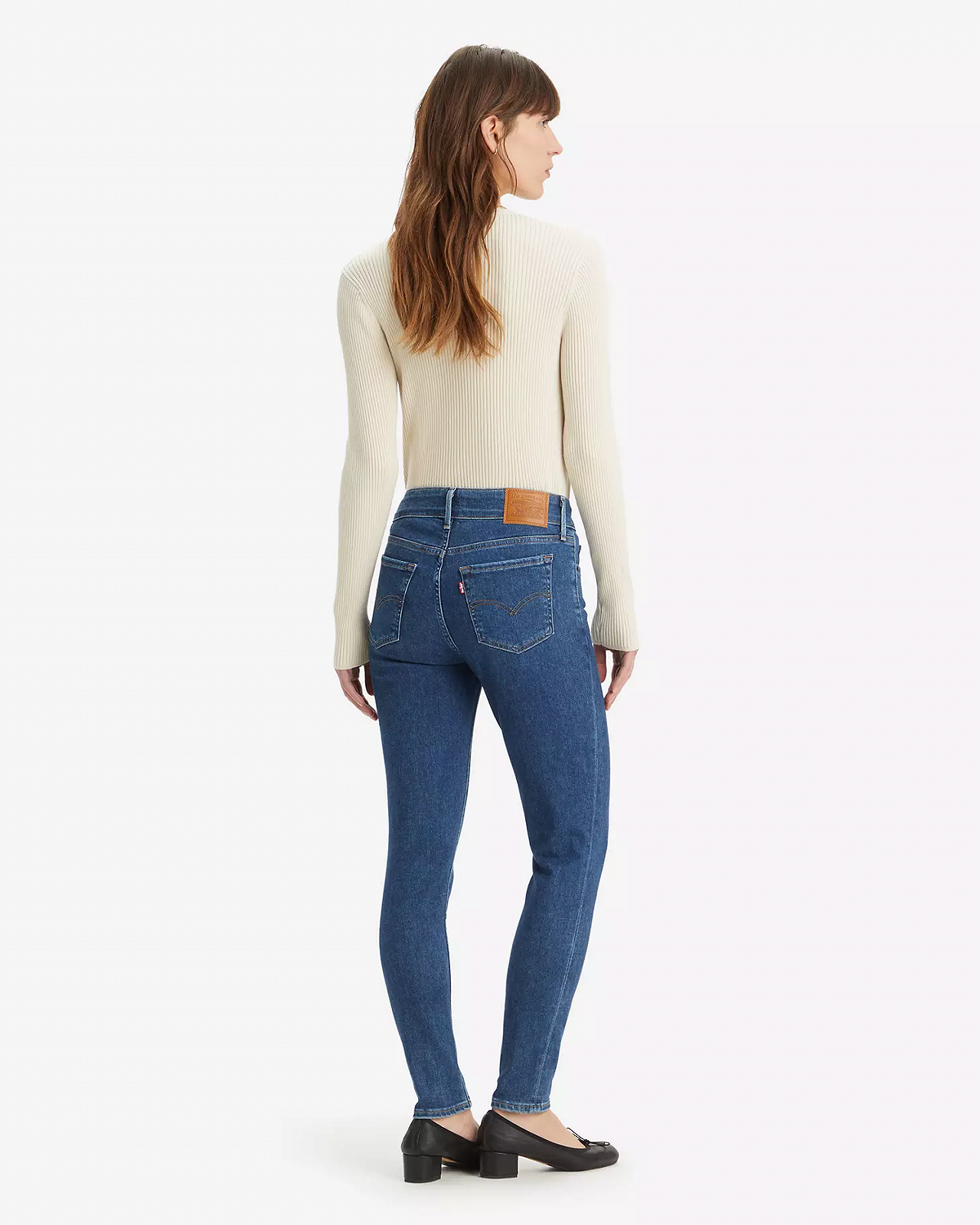 Женские джинсы Levis - 711 Double Button Slight Twist - 27, фото №3 Женские джинсы Levis - 711 Double Button Slight Twist - 27, фото №3