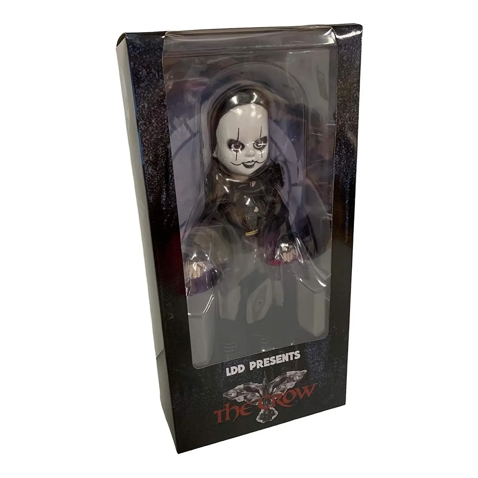 Коллекционная кукла Mezco Toyz Living Dead Dolls Presents The Crow 10 дюймов, фото №2