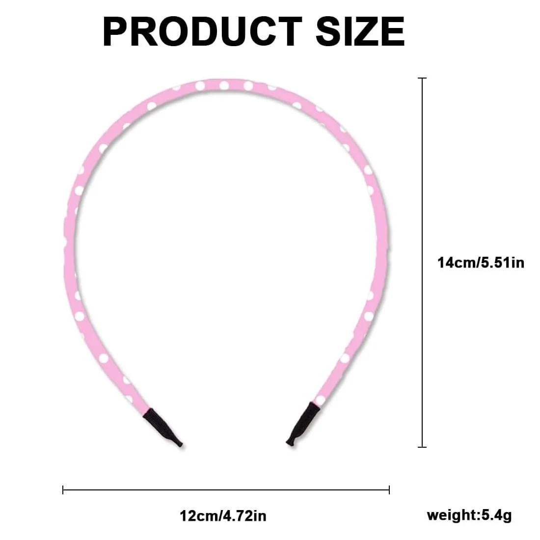 Обруч для дівчинки ясельного віку Квітка, Набір з 6 штук, фото №4 Обруч для дівчинки ясельного віку Квітка, Набір з 6 штук, фото №4