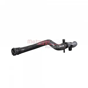 Шланг радиатора METZGER 2421696 для AUDI SEAT SKODA VW, сверху слева - Фото 1