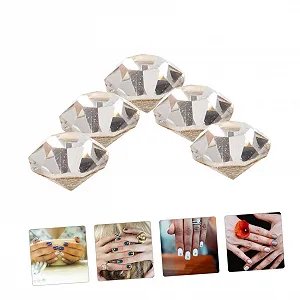 Стрази для нігтів DIY 1 пачка, гель-лак для нігтів, дорогоцінні камені synthetic.ua - Фото 1