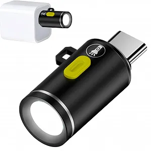 Світлодіодний ліхтар для кемпінгу, ручний надяскравий світлодіодний для кемпінгу, пішого туризму, водонепроникний пристрій для зовнішнього освітлення - Фото 1