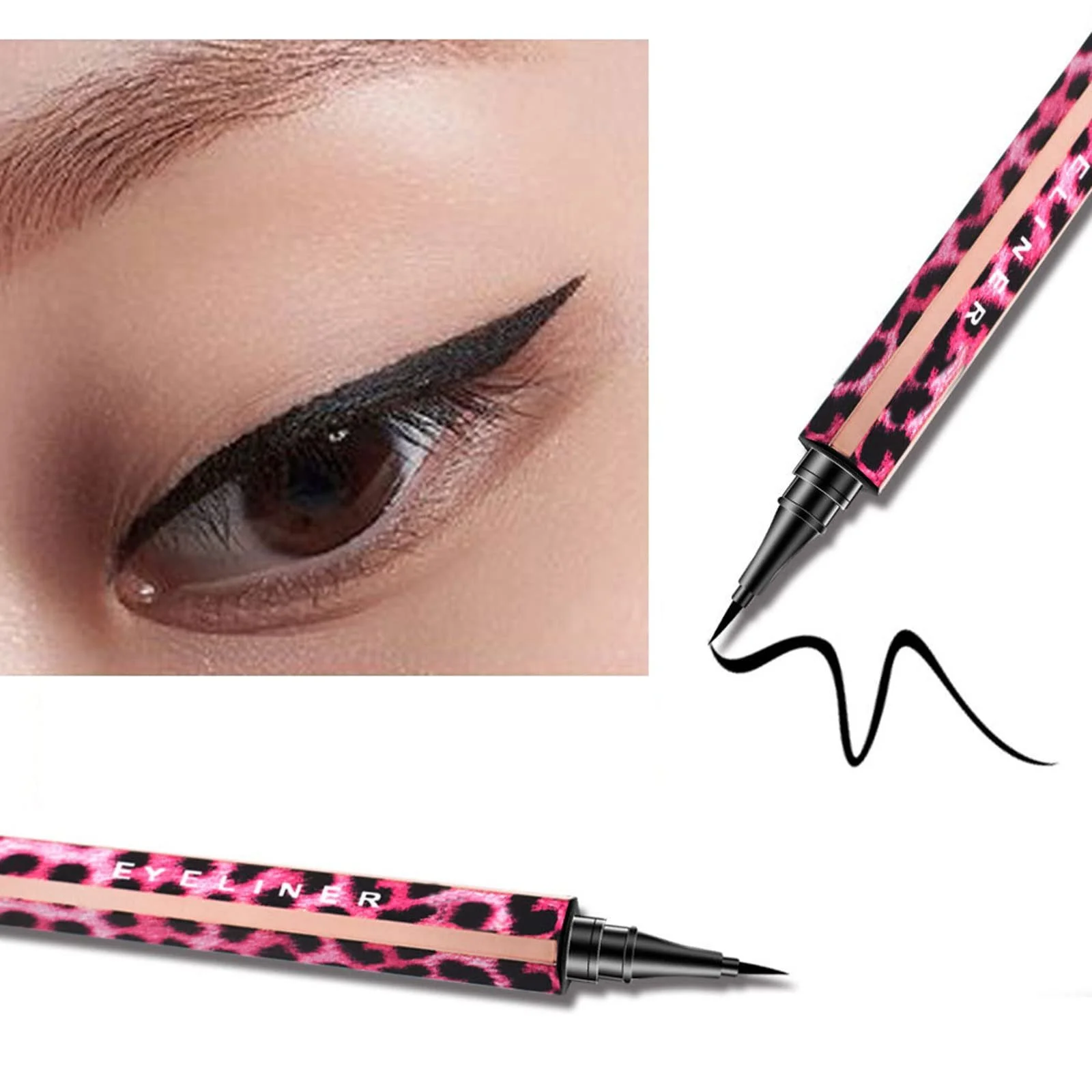 Підводка Рідка Extremely Fine Waterproof All Day Waterproof Liquid Eyeliner 2,5 мл, фото №4
