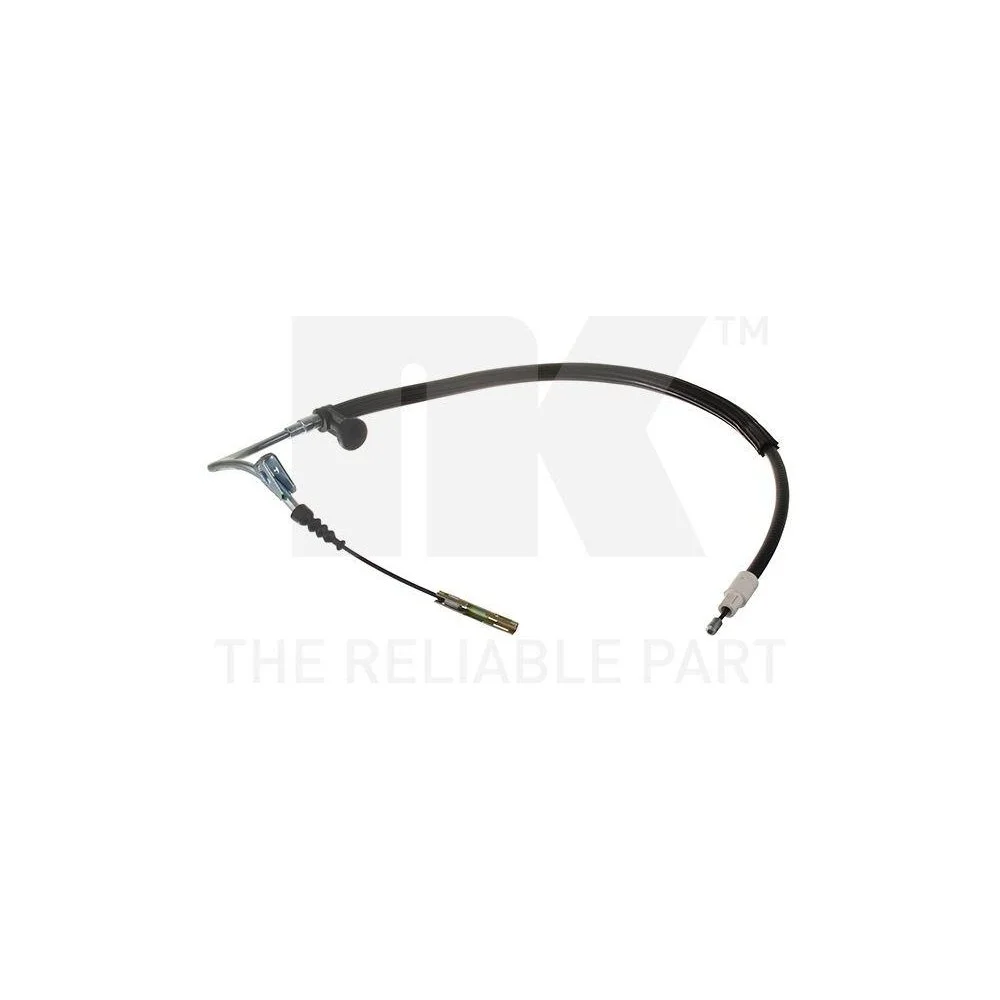 Трос стоянкового гальма NK 903387 для MERCEDES-BENZ центральний, фото №1