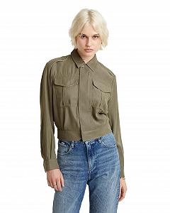 Жіноча куртка G-STAR Officer Short - Фото 1