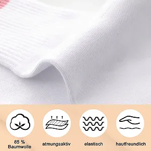 Тенісні шкарпетки 6 пар Спортивні synthetic.ua - Фото 1