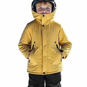 Зимова куртка для дівчаток і хлопчиків, утеплена, куртка Soft Shell - Фото 1