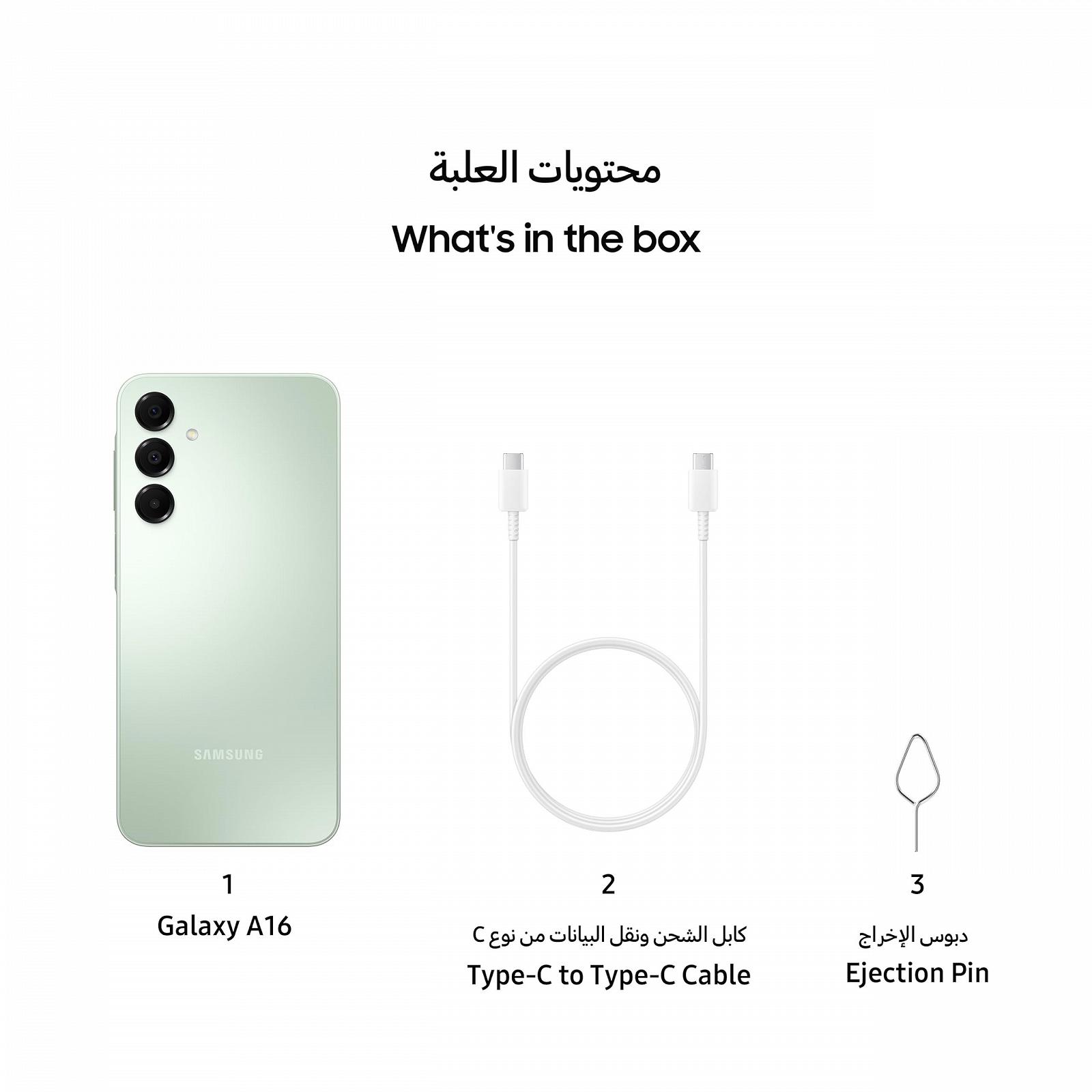 Смартфон Samsung Galaxy A16 4/128GB Light Green, фото №8