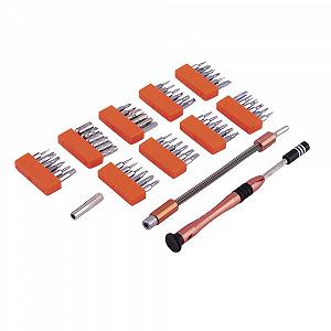 Набор отвёрток 54 в 1 Multi-Bit Tools Repair Torx Screwdriver Kit для ПК Телефона synthetic.ua - Фото 1