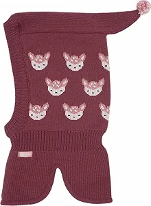 Шапка MAXIMO для девочек, бордовый - Фото 1