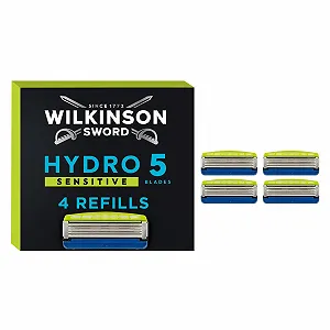 Бритва Wilkinson Sword Hydro 5 Sensitive с 4 сменными лезвиями - Фото 1