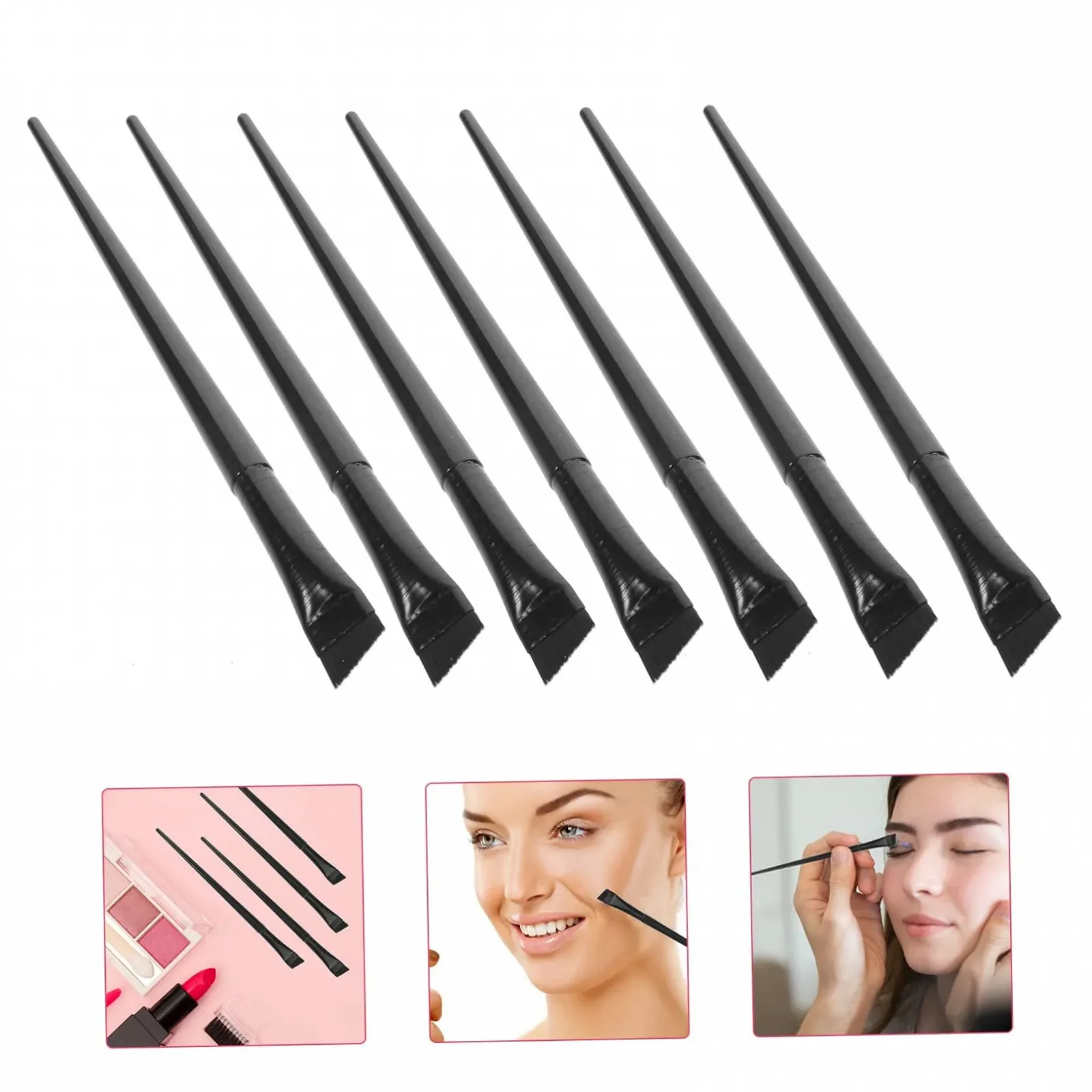 Набор кистей для подводки minkissy, фото №5