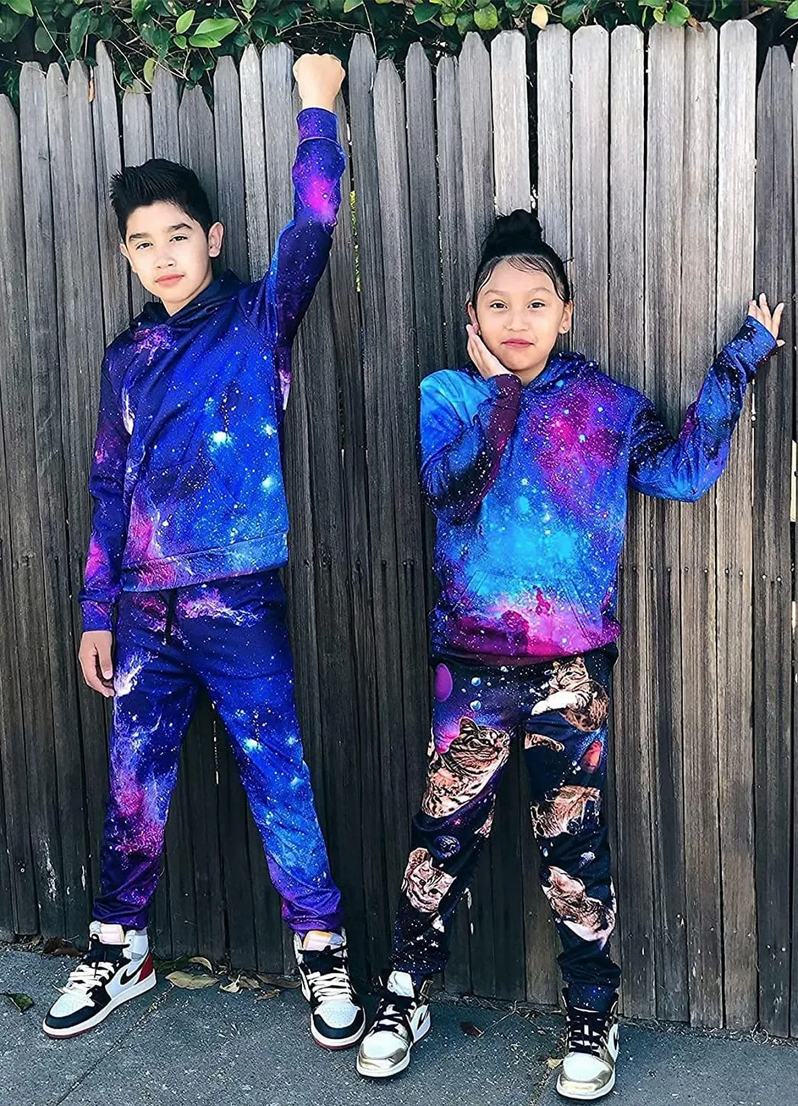 Худі Fanient 3D принт для хлопчиків та дівчаток, фліс, з кишенями кенгуру, фото №5 Худі Fanient 3D принт для хлопчиків та дівчаток, фліс, з кишенями кенгуру, фото №5