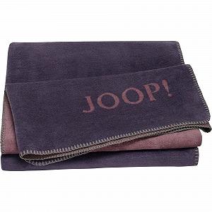 Одеяло Joop! Melange Двустороннее Смесь хлопка Фиолетовый Лиловый Размер 150 x 200 см synthetic.ua - Фото 1
