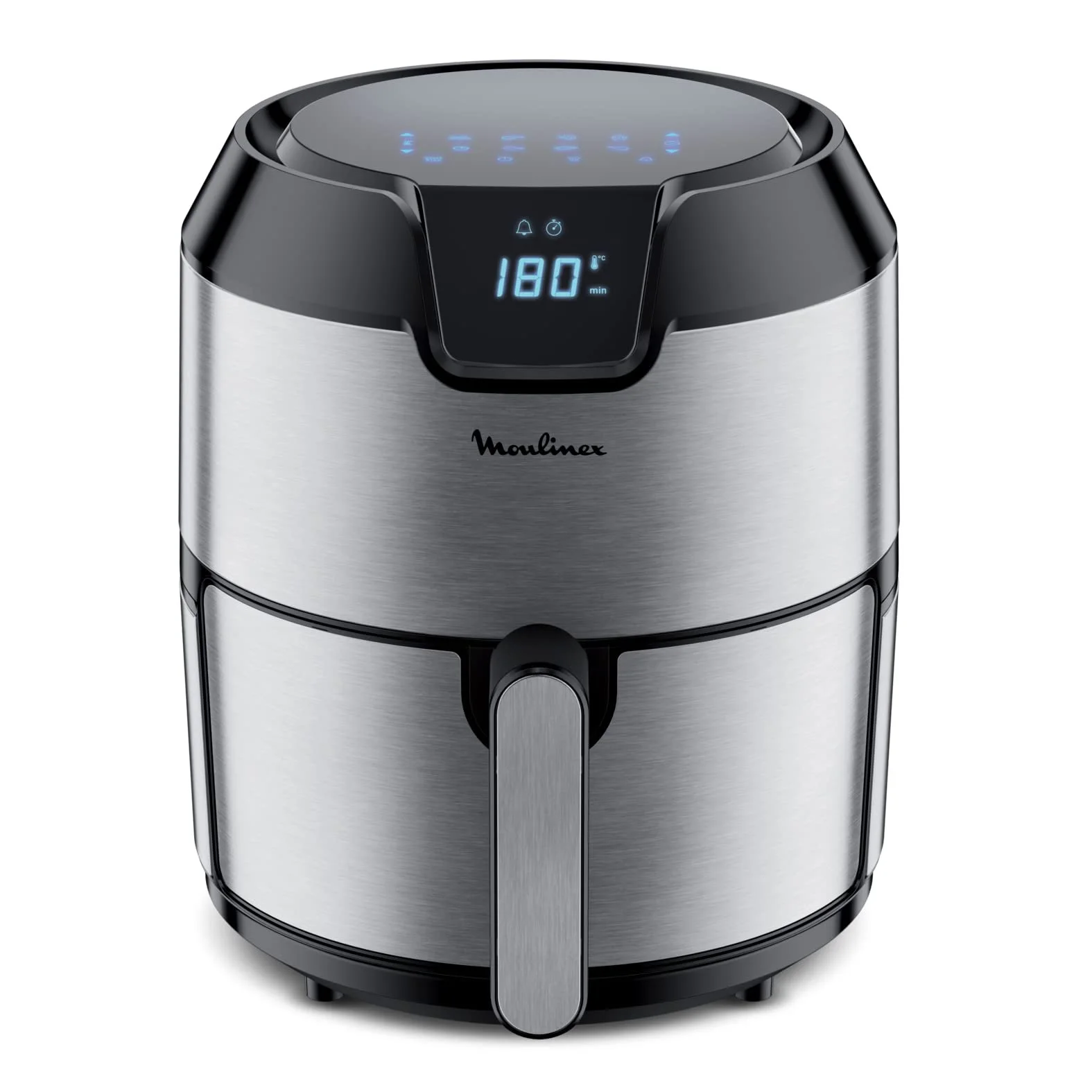 Мультипіч Moulinex Easy Fry Deluxe EZ401D цифрова сенсорний екран 8 програм 4 л, фото №1 Мультипіч Moulinex Easy Fry Deluxe EZ401D цифрова сенсорний екран 8 програм 4 л, фото №1