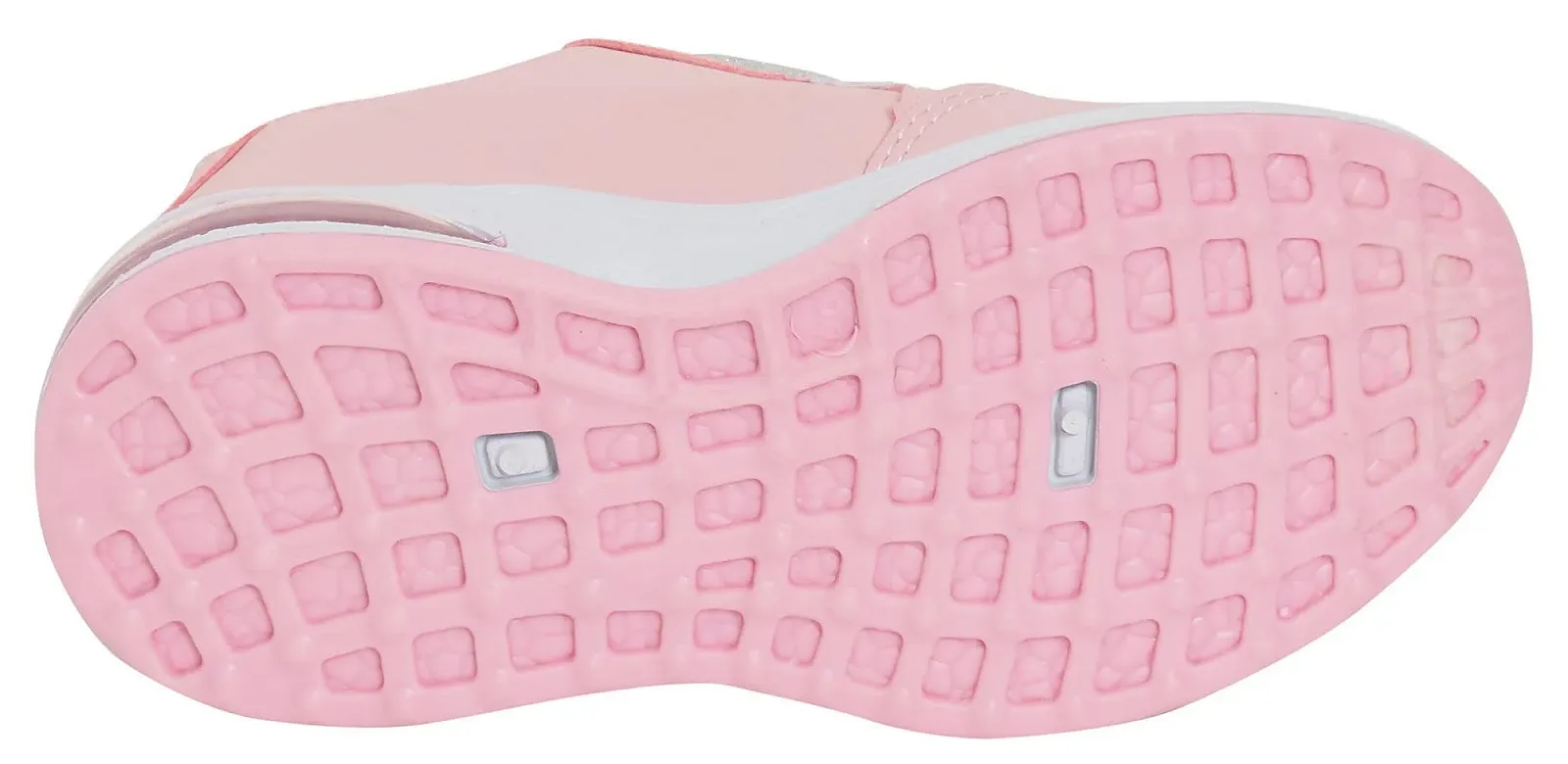 Кроссовки Disney Minnie Mouse для девочек Светящиеся Детские на липучках Спортивные LED, фото №5