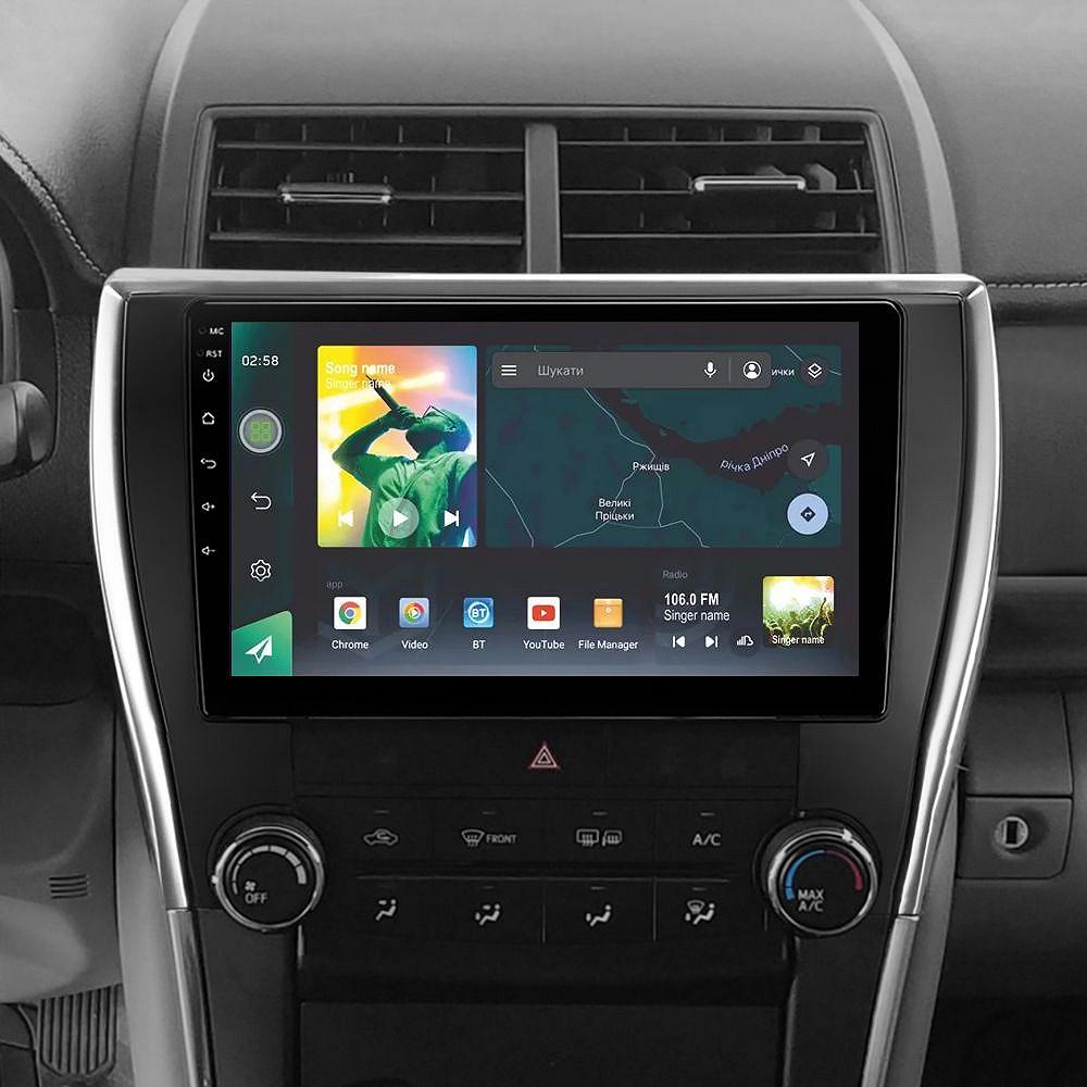 Штатная магнитола Sigma X10464 10 4+64 Gb Toyota Camry 7 XV 50 55 US EDITION 2014-2017, фото №3