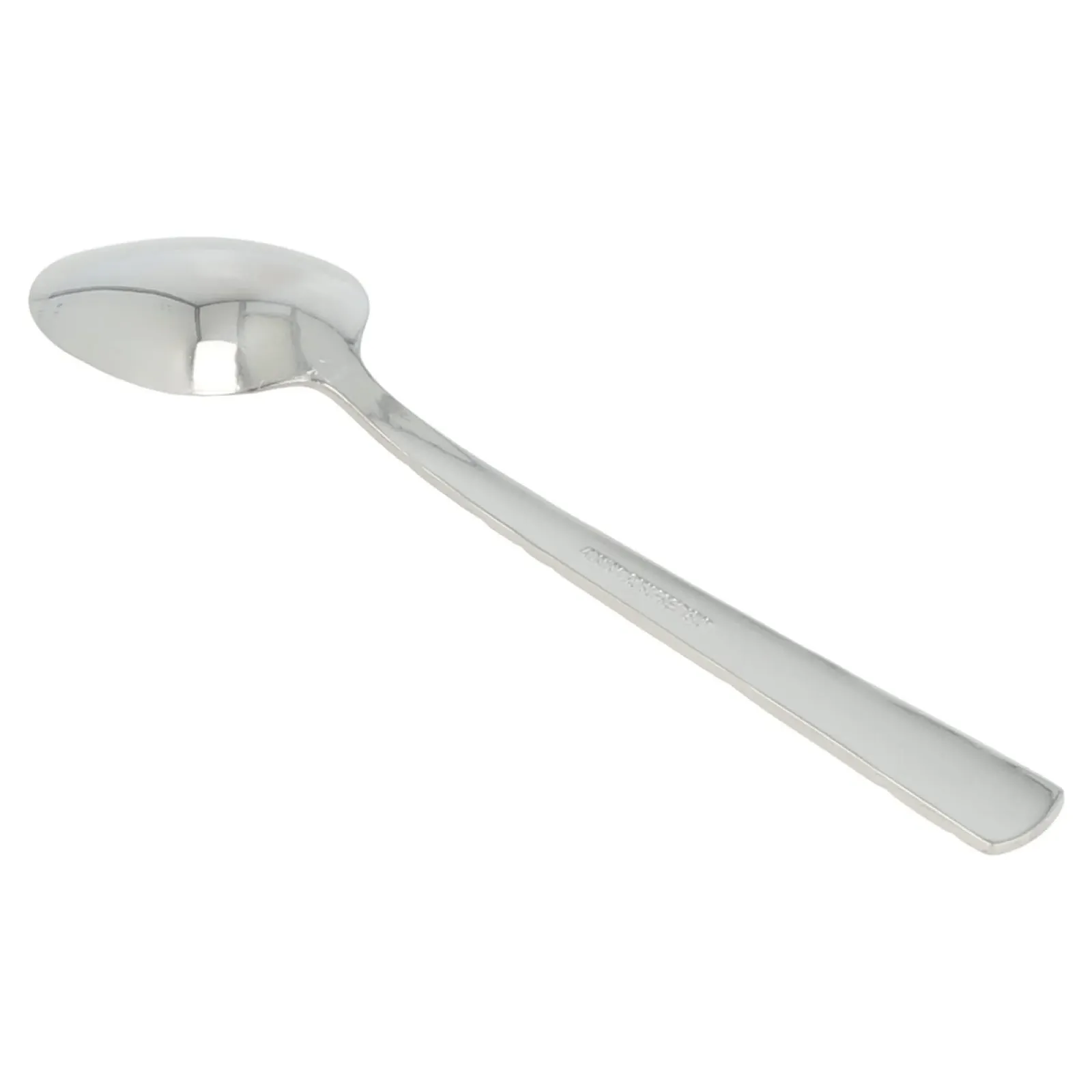 Ложка Кавова AL-5003 Срібляста з гравіюванням, 6 шт, фото №2 Ложка Кавова AL-5003 Срібляста з гравіюванням, 6 шт, фото №2