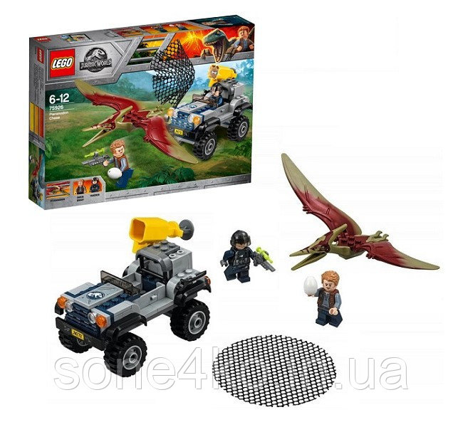 Конструктор LEGO 75926 Парк Юрского периода Погоня за птеранодоном, фото №1
