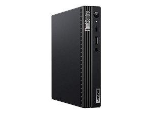 Mini ПК Lenovo ThinkCentre M70q 11DT Core i5 10400T 2 ГГц RAM 16 ГБ SSD 512 ГБ TCG Opal Encryption UHD Graphics 630 GigE Wi-Fi BT 5.1 Win10Pro Клавіатура: Німецька Чорний TS ThinkCentre - Фото 1