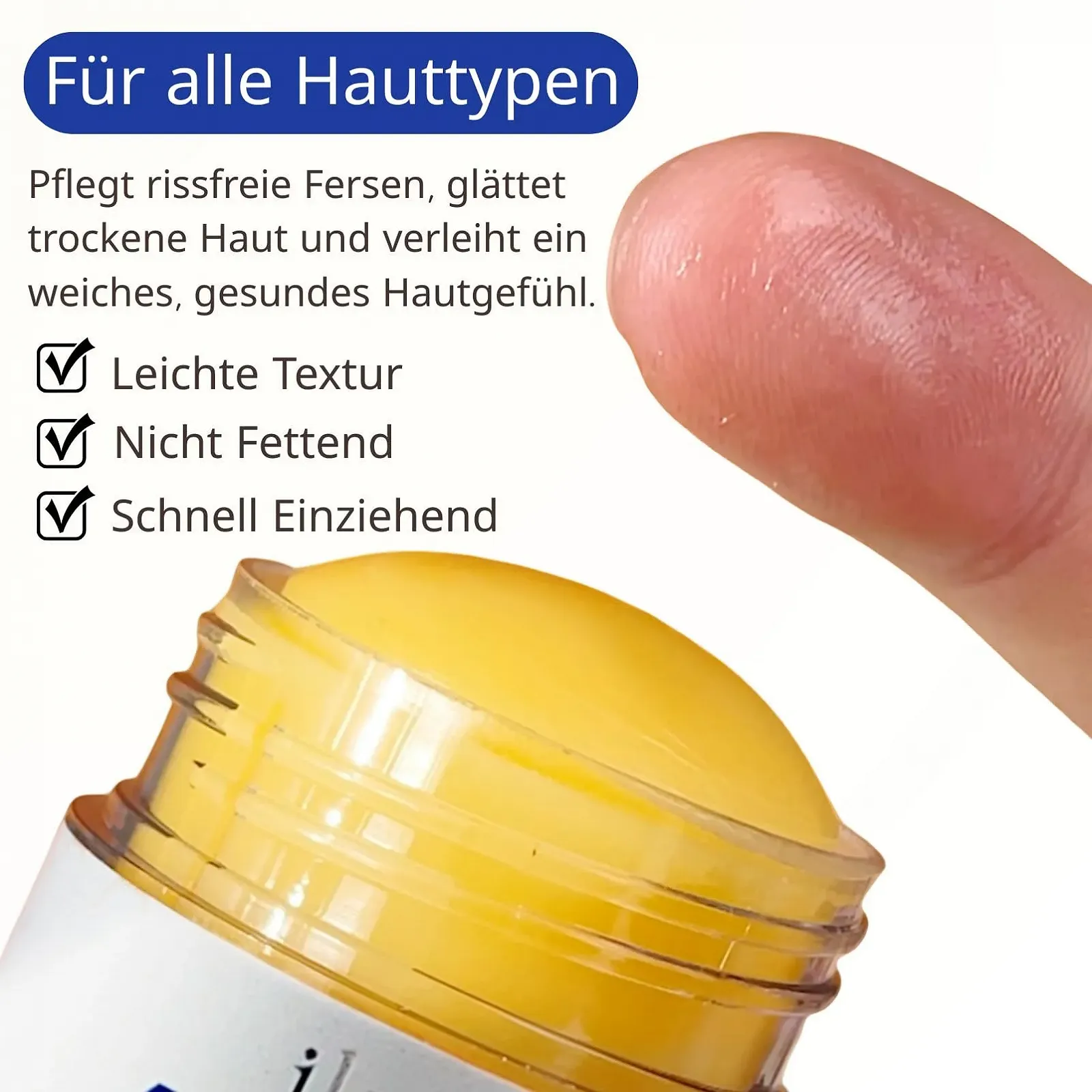 Крем с мочевиной 60% Urea стик набор 2 шт. восстанавливающий для ног пяток и рук, фото №3