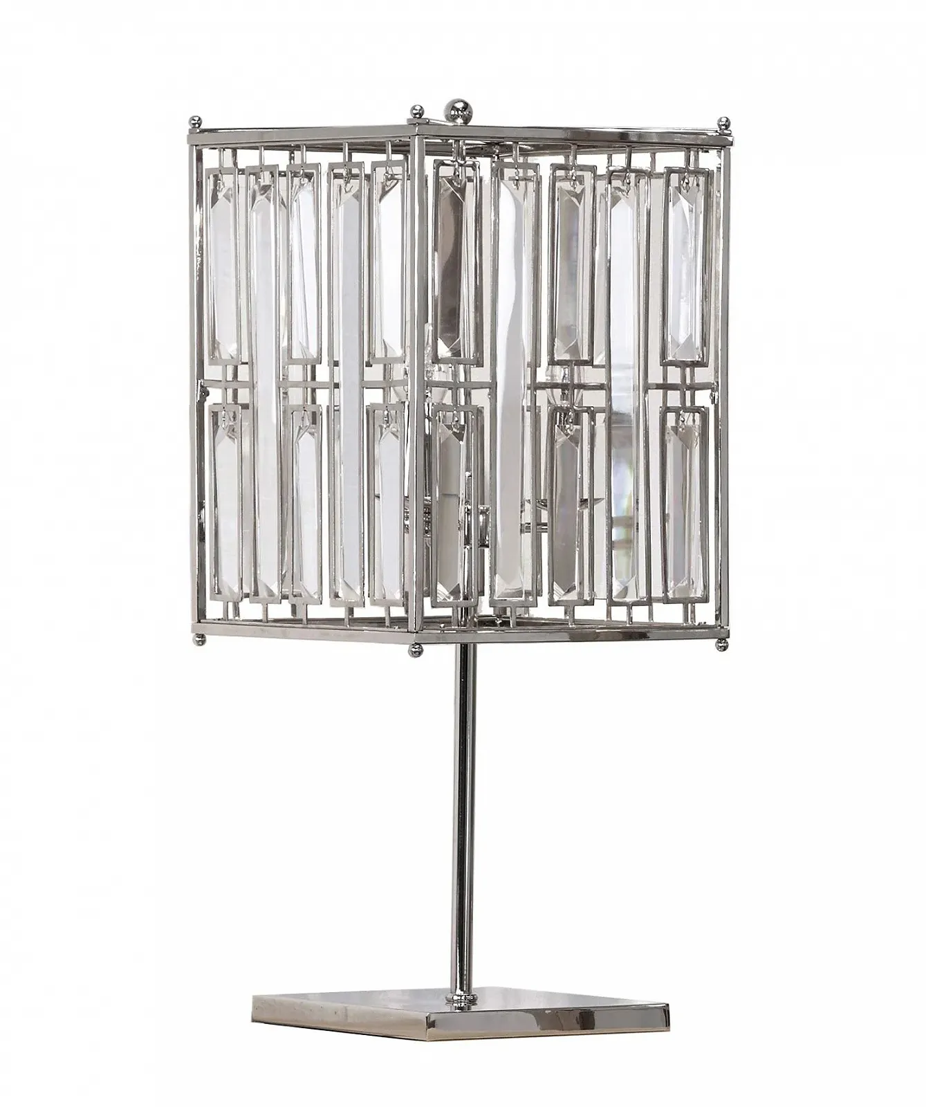 Настільна лампа Kaheku Linn 986000499 Crystal Clear 33 x 33 x 80 см, фото №1