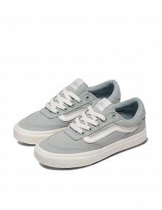 Кроссовки Vans Brooklyn Canvas, White/White synthetic.ua - Фото 1