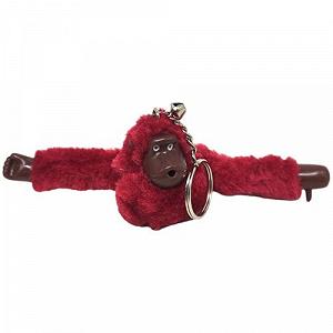 Брелок меховой Горилла бордо [tsi233392-TSI] - Фото 1